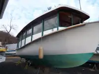 Fährschiff zu verkaufen