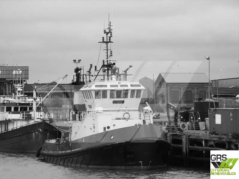 Schleppboot zu verkaufen