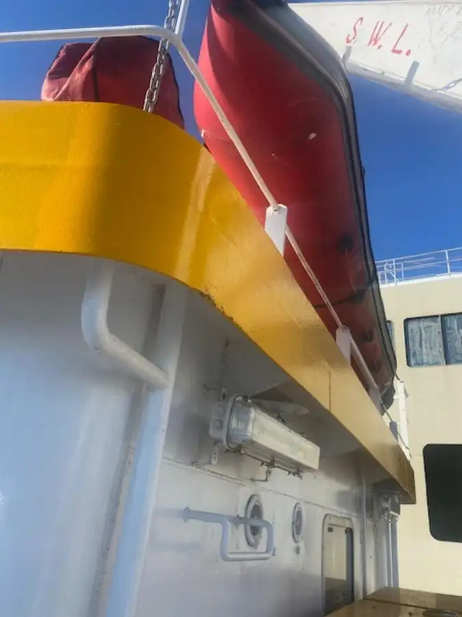 Fährschiff zu verkaufen