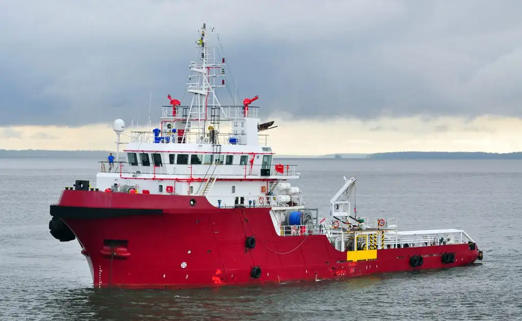 Schleppboot zu verkaufen