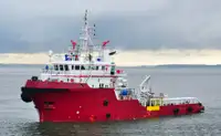 Schleppboot zu verkaufen