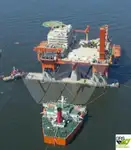 Kranboot zu verkaufen