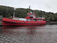 Vermessungsschiff zu verkaufen