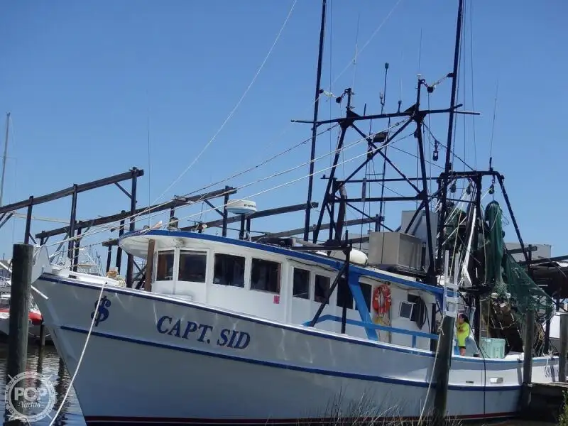 Trawler zu verkaufen