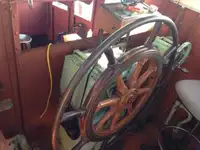 Schleppboot zu verkaufen