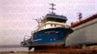 Schleppboot zu verkaufen