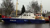 Patrouillenboot zu verkaufen