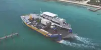 Containerschiff zu verkaufen