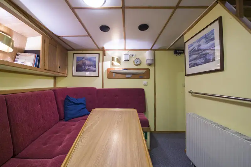 Schleppboot zu verkaufen