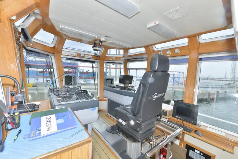 Schleppboot zu verkaufen