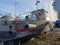 Feuerlöschboot zu verkaufen