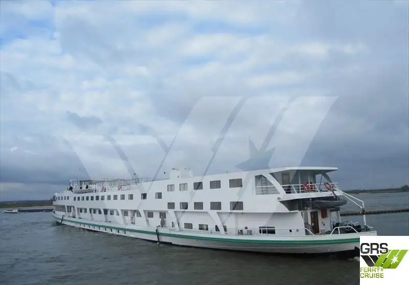 Kreuzfahrtschiff zu verkaufen