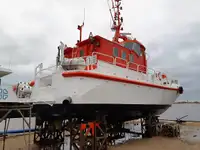 Lotsenboot zu verkaufen