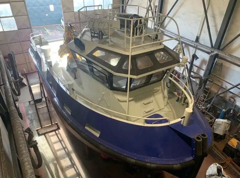 Schleppboot zu verkaufen