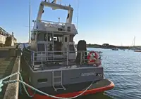 Crew-Boot zu verkaufen