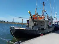Langlinienschiff zu verkaufen