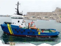 Schleppboot zu verkaufen