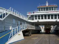 Fährschiff zu verkaufen