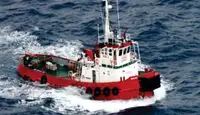 Schleppboot zu verkaufen