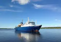 Passagierschiff zu verkaufen