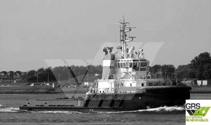 Schleppboot zu verkaufen