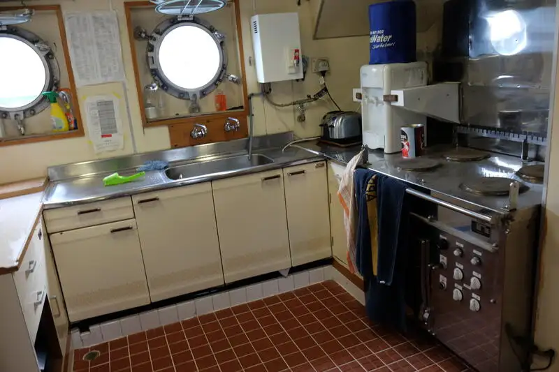 Schleppboot zu verkaufen