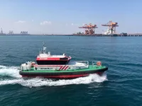 Lotsenboot zu verkaufen