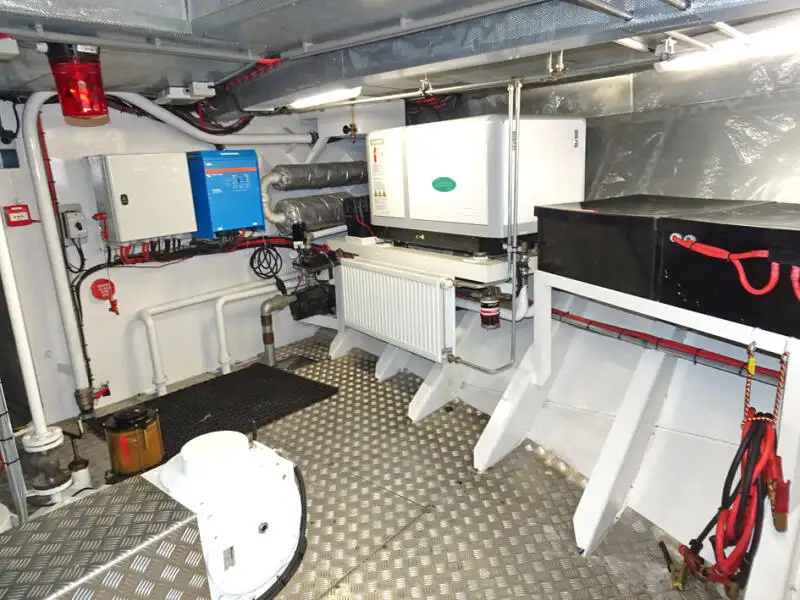 Kreuzfahrtschiff zu verkaufen