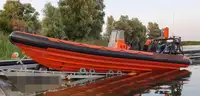 Festrumpf-Schlauchboot zu verkaufen