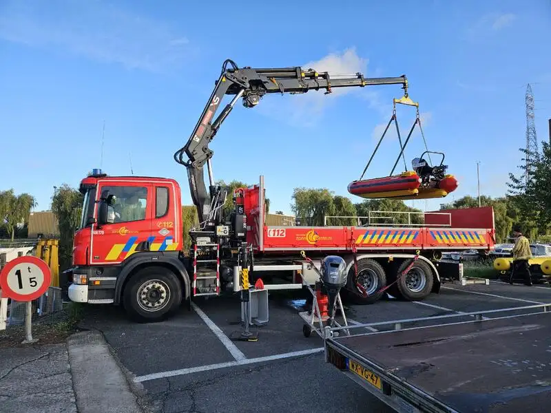 Rettungsschiff zu verkaufen