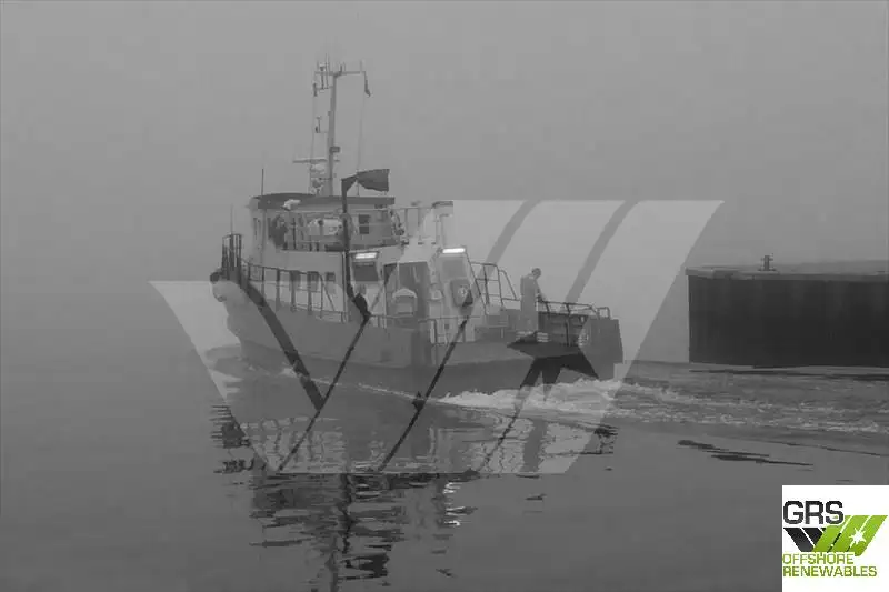Windpark-Service-Schiff zu verkaufen