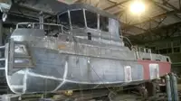 Schleppboot zu verkaufen
