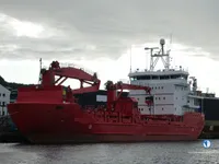Kühlschiff zu verkaufen