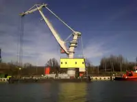 Kranschiff zu verkaufen