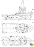Schleppboot zu verkaufen