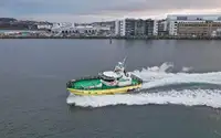 Feuerlöschboot zu verkaufen