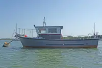 Schleppboot zu verkaufen