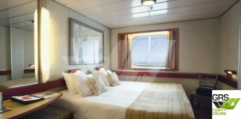 Kreuzfahrtschiff zu verkaufen