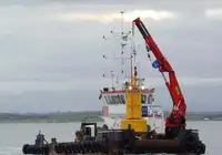 Schleppboot zu verkaufen