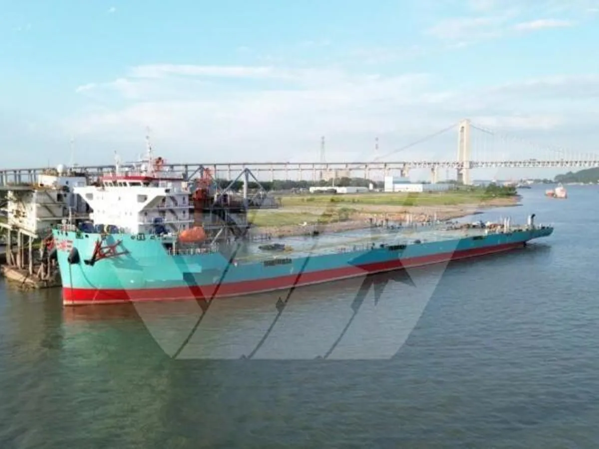 Trockenfrachtschiff zu verkaufen