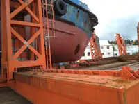 Schleppboot zu verkaufen