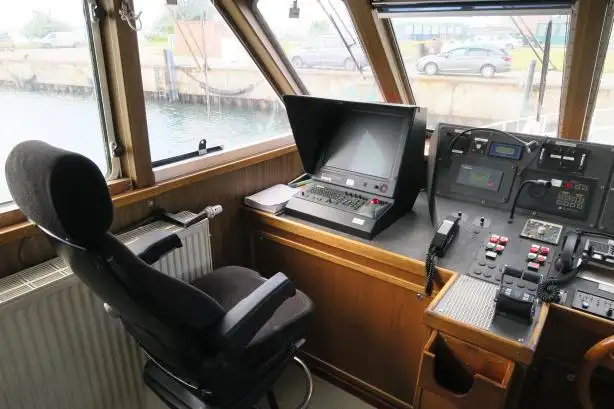 Patrouillenboot zu verkaufen