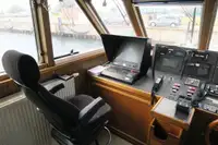 Patrouillenboot zu verkaufen
