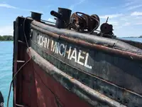 Schleppboot zu verkaufen