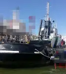 Schleppboot zu verkaufen