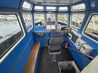 Schleppboot zu verkaufen