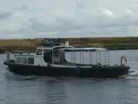 Schleppboot zu verkaufen