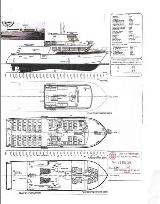 Crew-Boot zu verkaufen