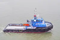 Schleppboot zu verkaufen