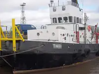 Schleppboot zu verkaufen